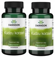 SWANSON Korzeń KUDZU stres TRAWIENIE detox NAŁOGI 2 opakowania