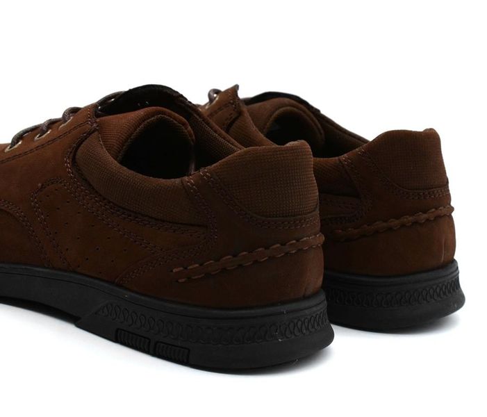 Mokasyny męskie American Club CY74/23 - brązowe 45 zdjęcie 7