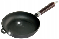 Patelnia, żeliwo Ø24cm Kinghoff