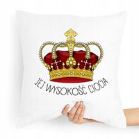 Poduszka Dla Cioci Jej Wysokość Ciocia Prezent Z Nadrukiem Ze Zdjęciem