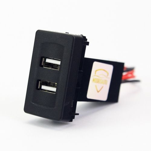 Ładowarka Samochodowa OEM 2x USB VW T4 BLUE Light na Arena.pl