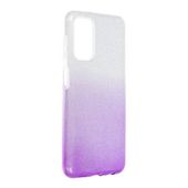 Etui brokatowe Bling do Samsung Galaxy A13 4G fioletowy