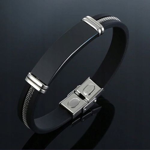 BRANSOLETKA MĘSKA PREZENT DLA SYNA OD MAMY TATY na Arena.pl