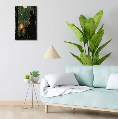 Obraz 30x50cm Nocne Szeptanie na Arena.pl