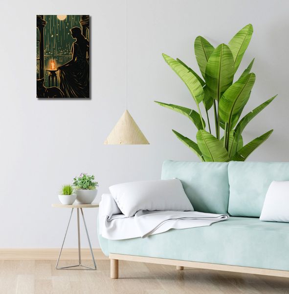 Obraz 30x50cm Nocne Szeptanie zdjęcie 2