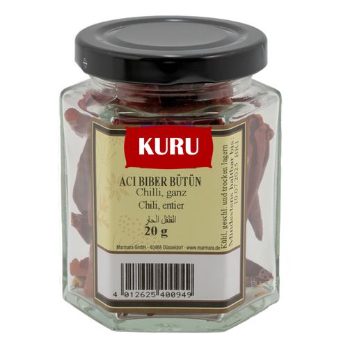 KURU Chili Bütün 20 g — całe suszone chili na Arena.pl