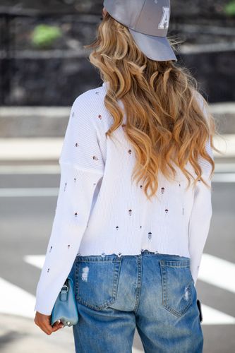 Sweter I293 czarny UNI na Arena.pl