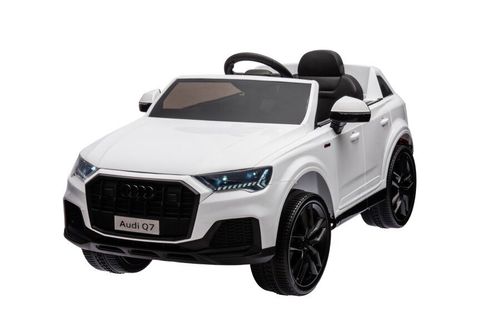 Auto na Akumulator Audi Q7 Białe na Arena.pl