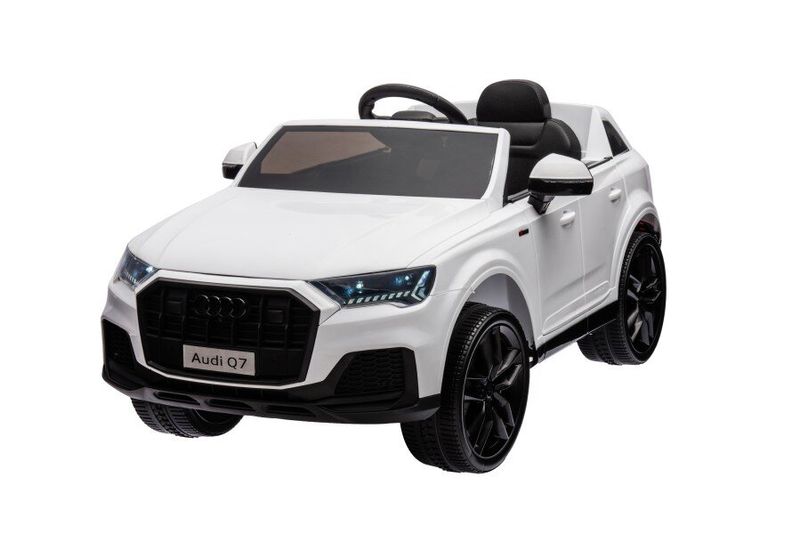 Auto na Akumulator Audi Q7 Białe zdjęcie 4