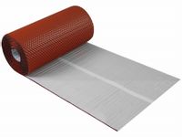 PAROTEC Taśma kominowa opierzeniowa aluminiowa 3D ryflowana 5mb cegła