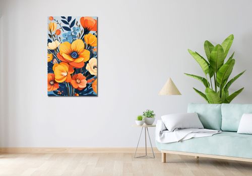 Obraz 60x100cm Kwiatowy Majestat na Arena.pl