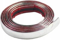 LISTWY ELASTYCZNE CHROM LISTWA CHROMOWANA OZDOBNA 35 MM