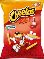 Cheetos Chrupki kukurydziane o smaku ketchupu 150 g