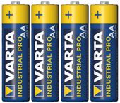 Baterie alkaliczne Varta Industrial AA LR6 2600mAh 4 sztuki
