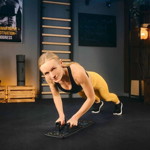 Uchwyty deska wielofunkcyjna do pompek ćwiczeń push up pompki Trex na Arena.pl