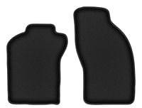Dywaniki samochodowe welurowe przednie Fiat Coupe 1993-2000 czarne