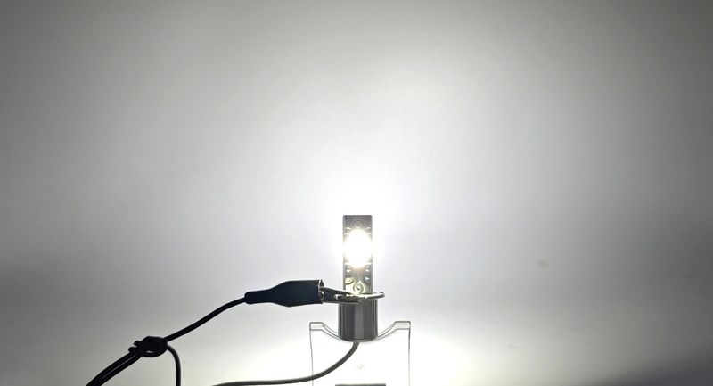 Żarówki LED H3 12V-24V CANBUS 4500lm 2szt zdjęcie 11