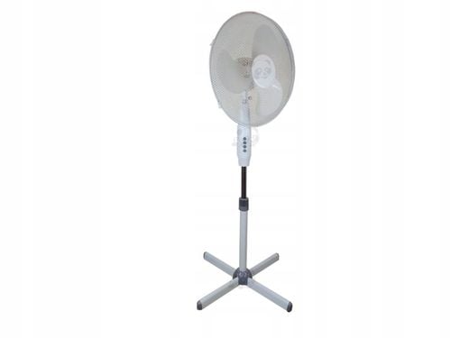 wentylator stojący 16", 45w,biały na Arena.pl