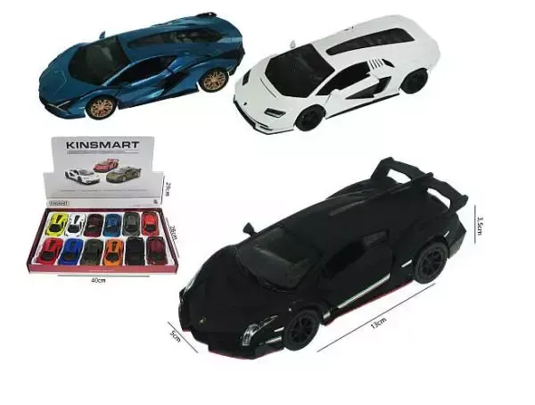 Lamborghini Collection 13cm z napędem KT5452D zdjęcie 1