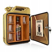 KANISTER BAREK na 40 urodziny + 4 szklanki