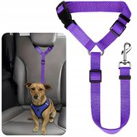 Pas Bezpieczeństwa dla Psa TSG-289 do Auta Smycz Samochodowa do samochodu