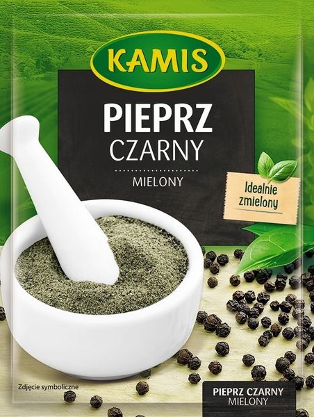 Kamis Pieprz czarny mielony 16 g zdjęcie 1