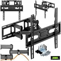MOCNY OBROTOWY UCHWYT TELEWIZOR WIESZAK VESA 32-70