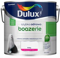 Farba akrylowa do drewna Dulux 2,5 l biała satyna