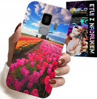 ETUI DO SAMSUNG GALAXY S9 - POLE KOLOROWYCH TULIPANÓW, TULIPAN, CASE