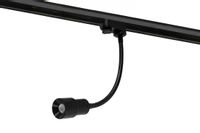 Spot na peszlu Lumi AZ4559 do 3-fazowego szynoprzewodu czarny