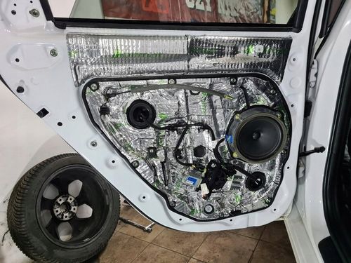 MATA WYGŁUSZAJĄCA DO SAMOCHODU NAJLEPSZA GRUBOŚĆ rolka redukująca na Arena.pl