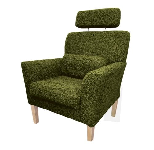 Fotel DENVER nogi buk Rolf14 na Arena.pl