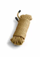 bound rope sznur do wiązania komfortowy czerwony 10 m