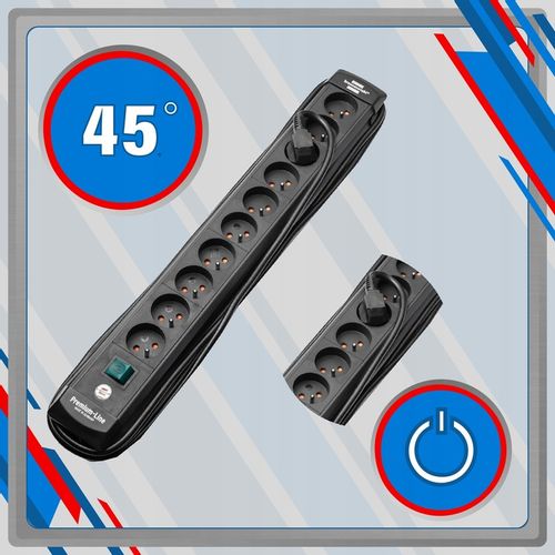 LISTWA ZASILAJĄCA PRZEDŁUŻACZ Z WYŁĄCZNIKIEM 10G 3M BRENNENSTUHL na Arena.pl