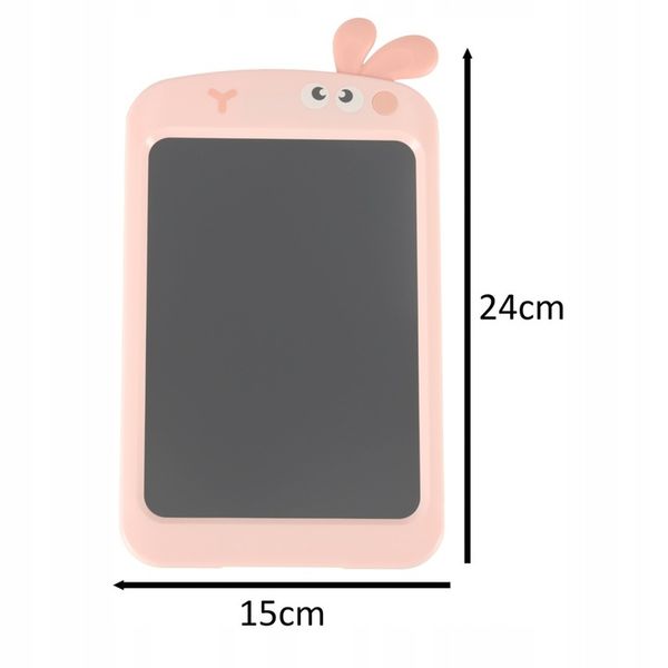 Tablet graficzny do rysowania LCD 8,5'' Królik zdjęcie 3