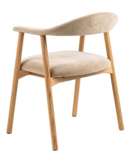 Krzesło Addi beżowe/ dąb Danny beige 3 na Arena.pl