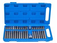 ZESTAW BITÓW KOŃCÓWKI BITY KLUCZE KOŃCÓWKI KLUCZ IMBUS HEX TORX SPLINE 40EL