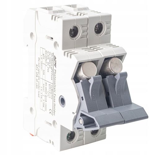 PODSTAWA BEZPIECZNIKOWA ROZŁĄCZNIK DC 10x38 + LED na Arena.pl