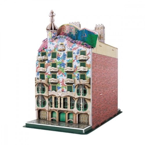 Puzzle 3D Casa Balto na Arena.pl