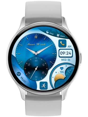 smartwatch damski rubicon rncf11 silver/grey smarub242 na Arena.pl
