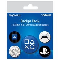 Zestaw przypinek PlayStation