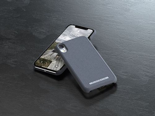 Nordic Elements Original Idun - Materiałowe etui iPhone XR (Mid Grey) na Arena.pl