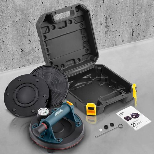 PRZYSSAWKA DO PŁYTEK GLAZURY PRÓŻNIOWA uchwyt z pompką do 200kg na Arena.pl