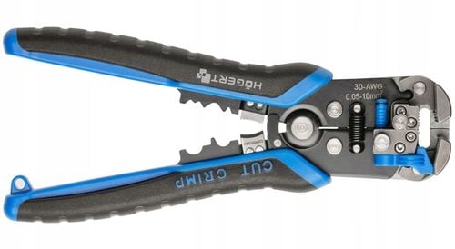 AUTOMATYCZNY ŚCIĄGACZ IZOLACJI 210mm 0.05-10 mm² Hoegert Technik na Arena.pl