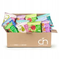 12x Suszone Owoce ZESTAW OWOCOWY MIX Chipsy Drugie Śniadanie Crispy Natural