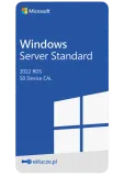 Microsoft Windows Server 2022 RDS 50 Device CAL - Licencja WIECZYSTA / FV