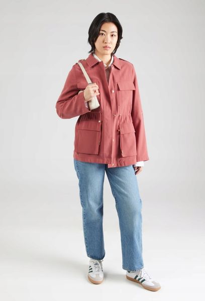 VERO MODA VMJAZZ JACKET MARSALA S zdjęcie 5