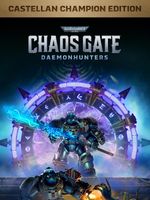 Warhammer 40,000: Chaos Gate Daemonhunters Castellan Champion Edition