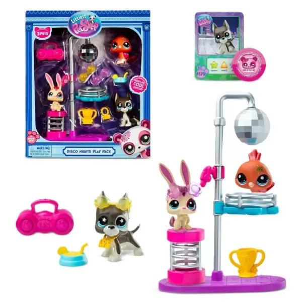 Littlest Pet Shop. Zestaw Disco Night zdjęcie 1
