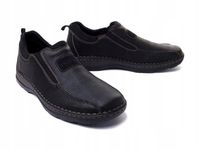 Półbuty/mokasyny męskie RIEKER 05363-00 black r46